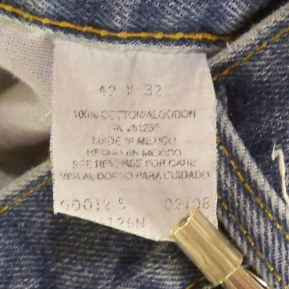 Arizona Original Blue *Jeans 42X32 - Picture 6 of 7